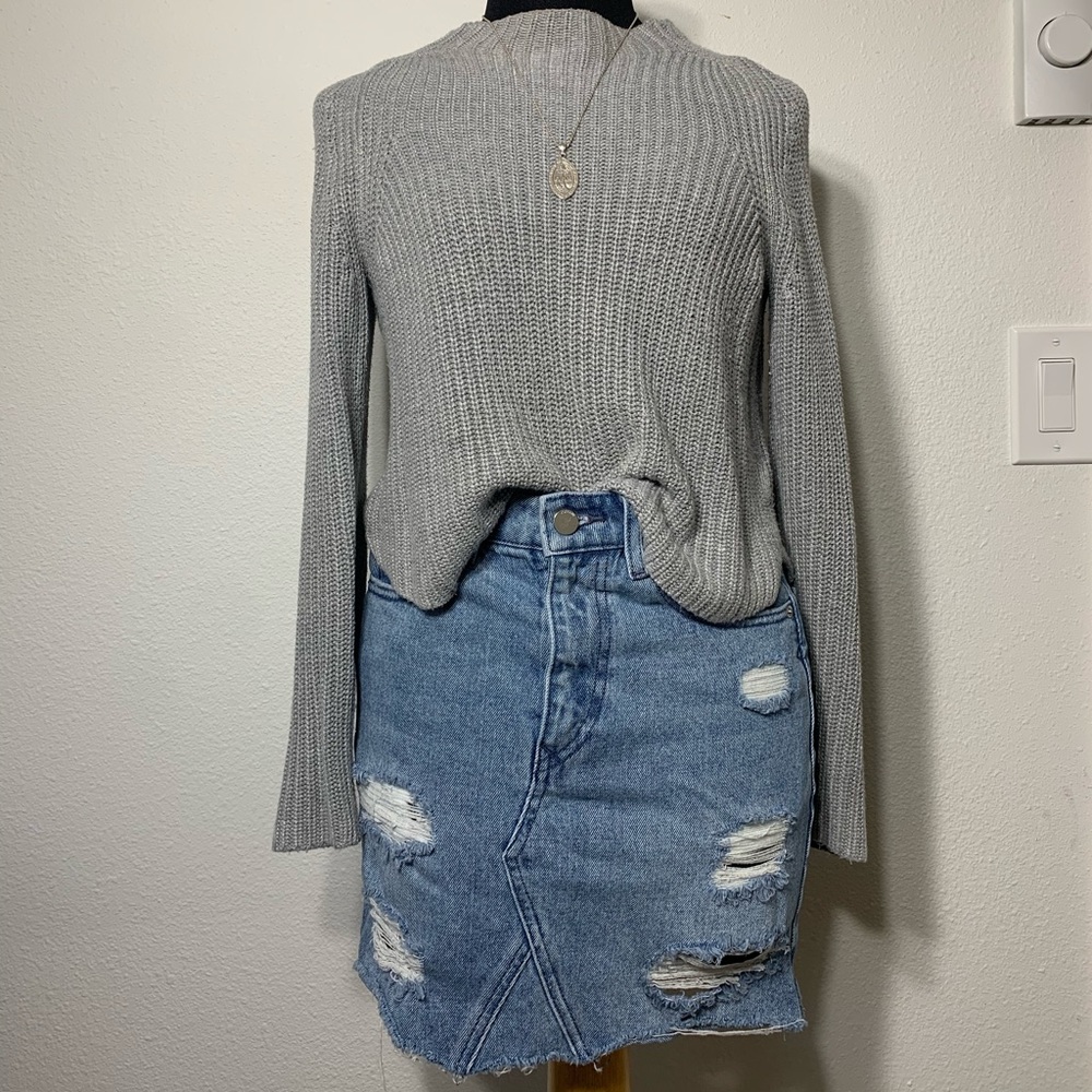 Jean Skirt